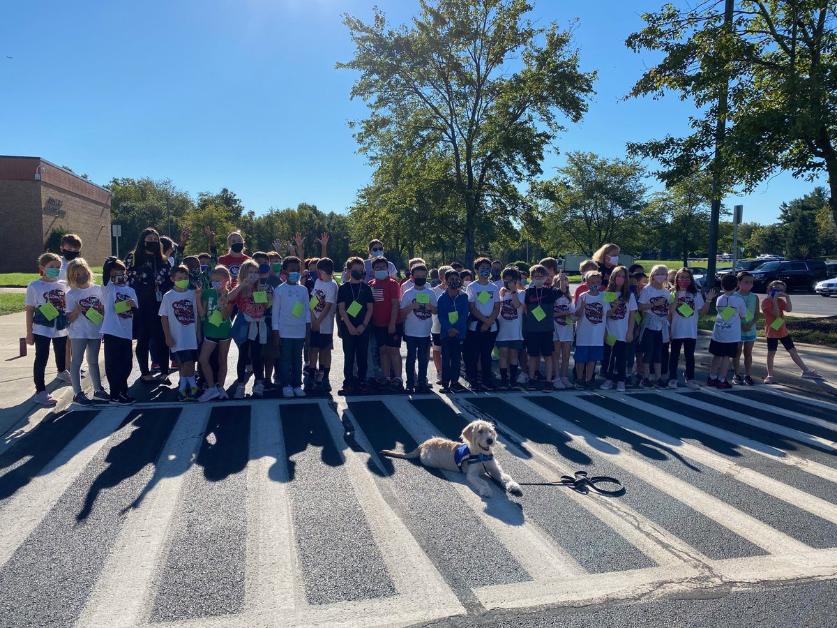 Expect nothing. Appreciate EVERYTHING! Thank you to our PTA, parents, community and sponsors.  #bobcatstrong #proudtobeabobcat #algwalkathon