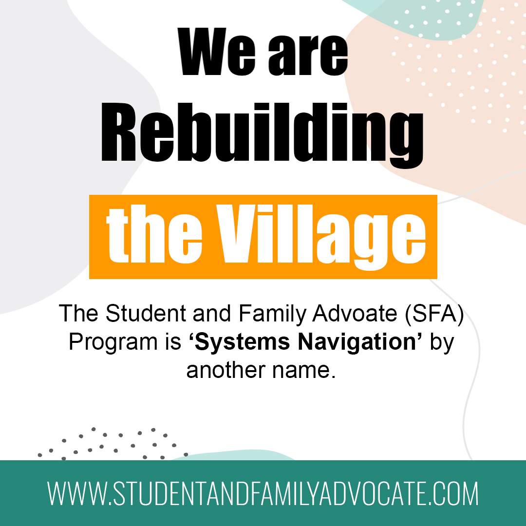 1 year ago we launched a formal Systems Navigation program with 1 Systems Navigator through <a href="/ONTrillium/">Ontario Trillium Foundation</a> support. This year along with 16 other Black-led organizations, we have hired another navigator...a  Student and Family Advocate (SFA) through <a href="/ONSocialService/">Ontario Community and Social Services</a>