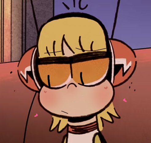 SimpCartoon's tweet photo. Blushing baby 🧡 #KidCosmicedit #babyboi https://t.co/RvDhoZyQgw
