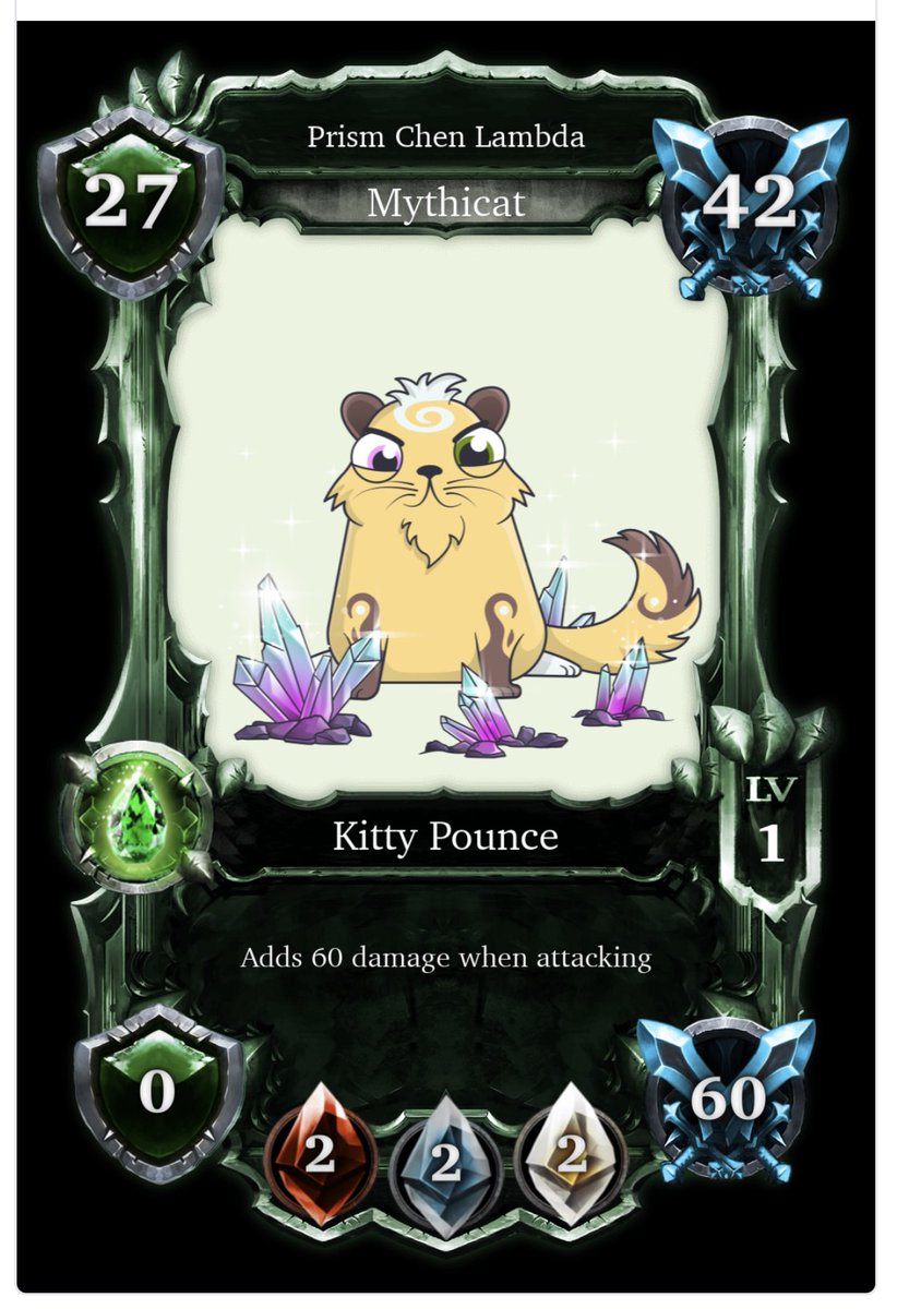 The <a href="/mythereum/">Mythereum.io</a> Mythicat NFTs floor is now 2.35 ETH 🔥🚀

☑️ First interoperability NFT

☑️ ~350 know Supply

opensea.io/collection/myt…