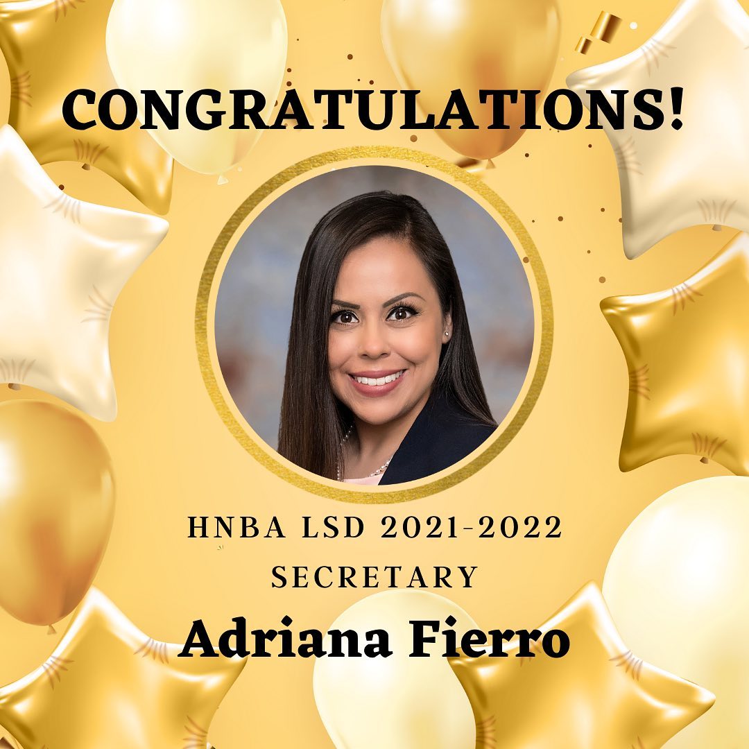 HNBA Law Student Division tweet media