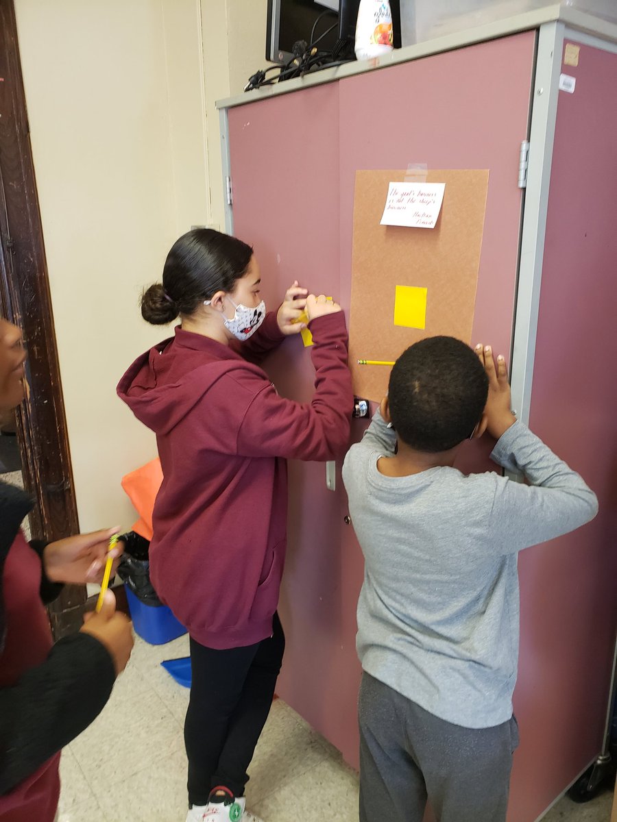 Today we analyzed proverbs/quotes from different cultures! Student engagement was at 100% #ps24jc