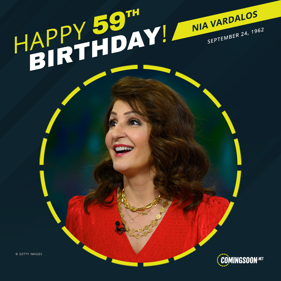 Happy birthday to My Big Fat Greek Wedding writer and actress Nia Vardalos! 