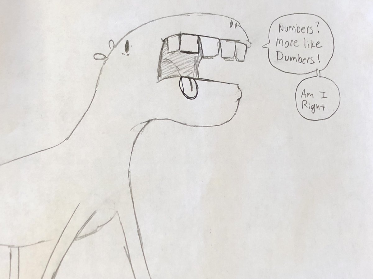 ConManEd's tweet image. I tried the number challenge (94) and got a rude @FLoaBComic horse.