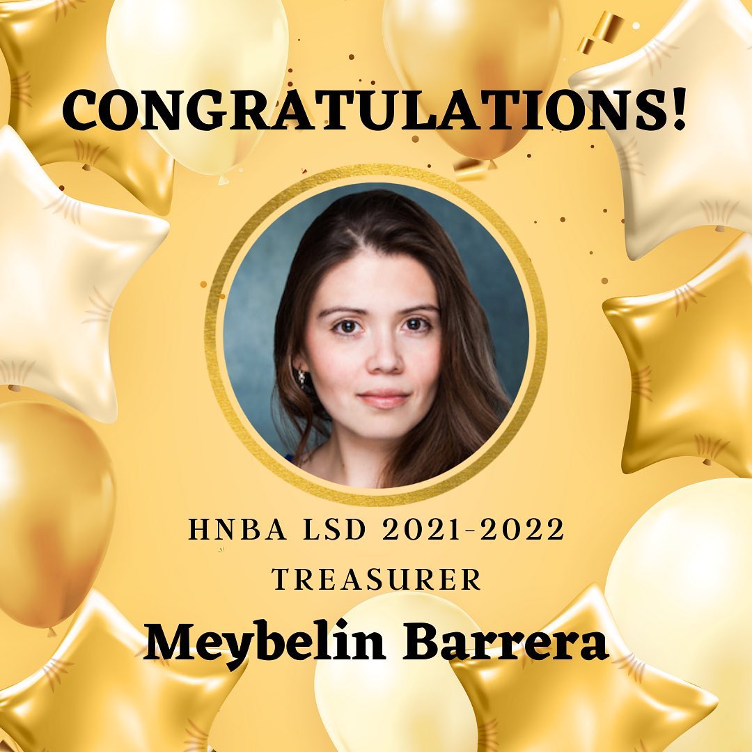 HNBA Law Student Division tweet media