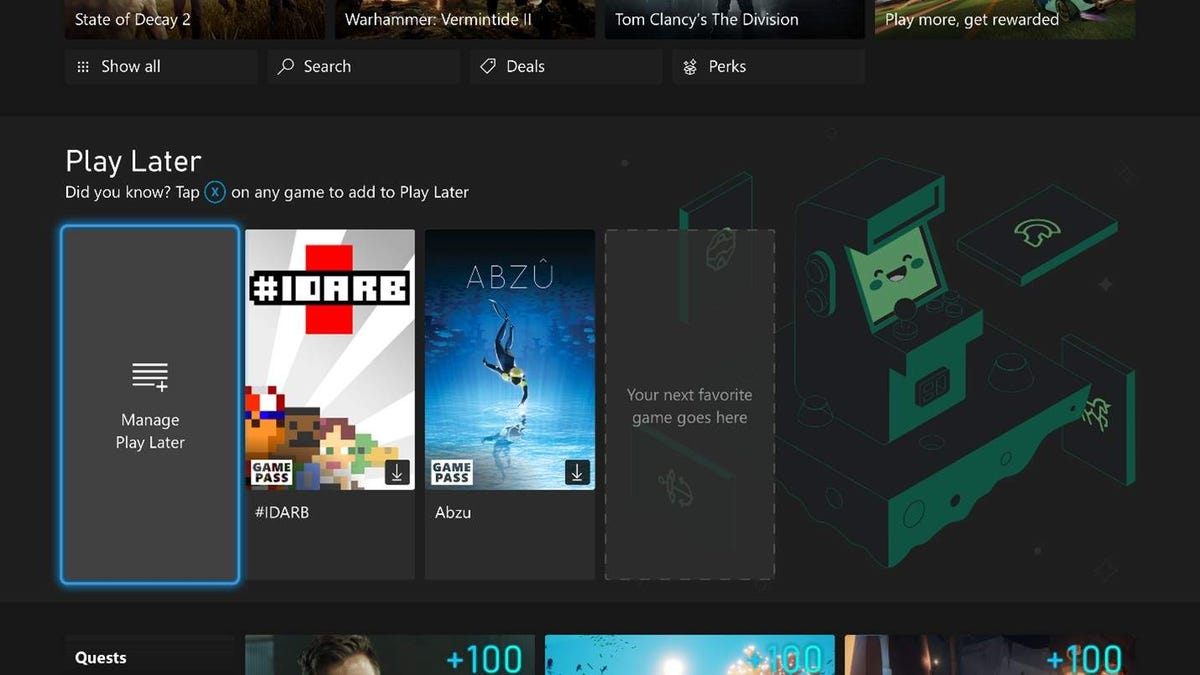 Microsoft Edge Comes to Xbox, Letting You Stream Stadia Games