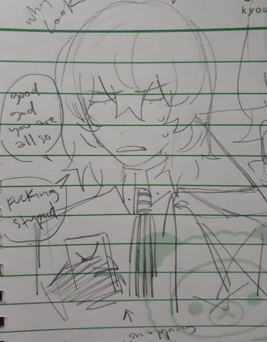 bonus goro based off that one gay ass figma 