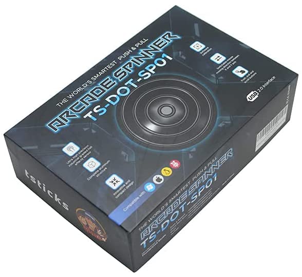 show_glen's tweet photo. It's almost here! The GRS Discs of TRON Push/Pull Spinner! Should be in stock month of October
#glensretroshow #tron #discsoftron #communityblue
GRS Push & Pull Arcade Spinner https://t.co/CwDPGUCOWX https://t.co/6WK9iZ9t90