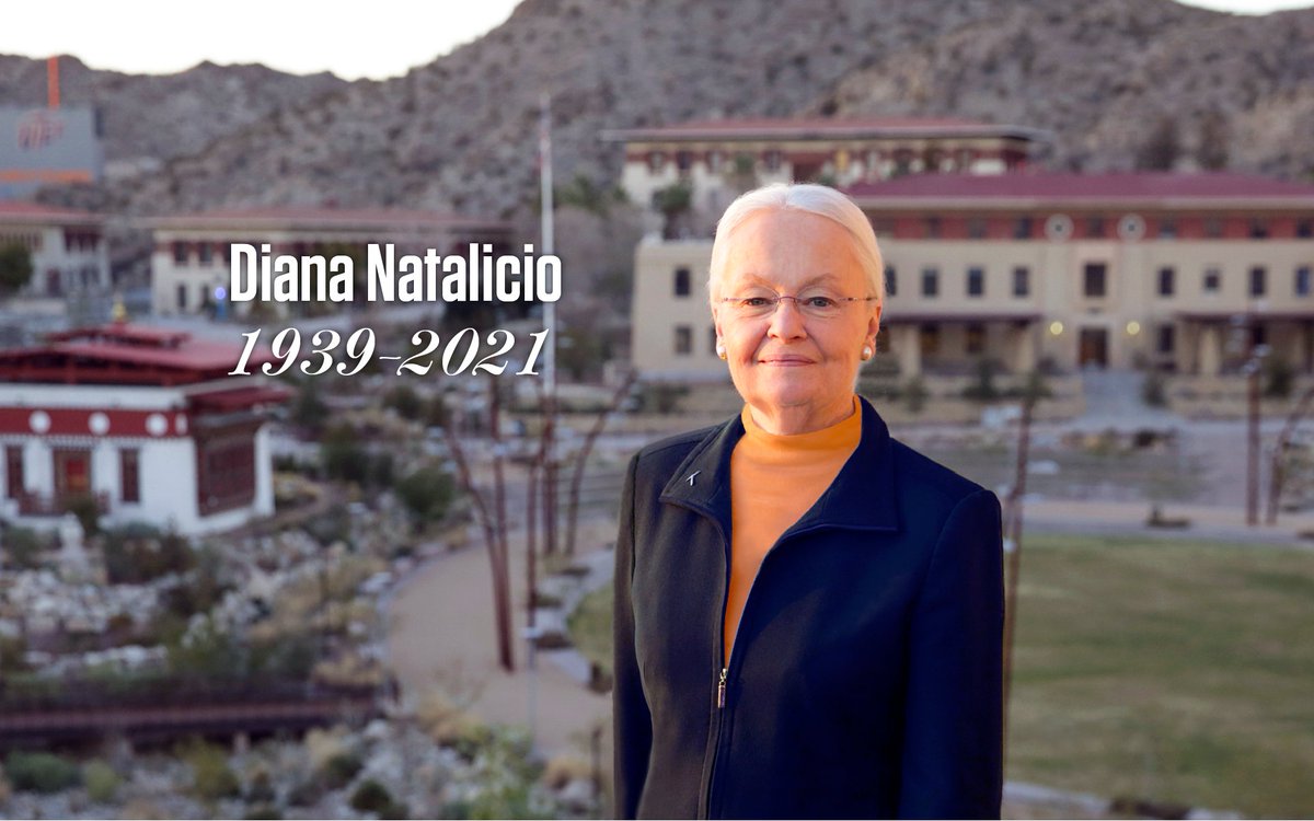 UTEP President Emerita Diana Natalicio, who led the University from 1988 to 2019, has died. The UTEP community mourns the loss of an inspirational leader whose legacy of access and excellence lives on.

Read about her life and share your memories: utep.edu/natalicio