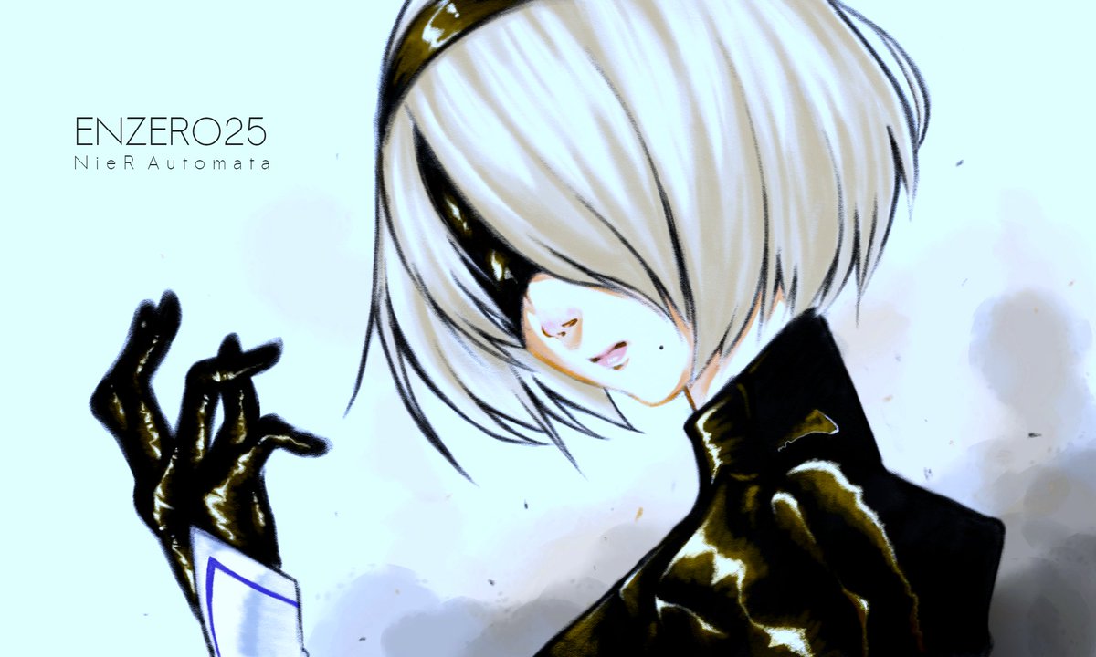 Enzero25's tweet photo. Just discovered how amazing the OSTs from NieR Franchise are!
Of course the first thing I had to do is draw :) 🤖
#NieR #Game #draw #art #digitalart #digital #shoujo #anime #animegirl #sketch #artists #drawing #Pencildrawing #pencilart #tablet #hobby #NieRReplicant #yoRHa #b2 https://t.co/2fUSjWbInl