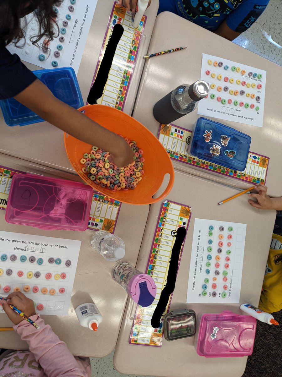 Fruit loops aren't just for eating.  They make a great tool for exploring patterns! <a href="/SullyES_LCPS/">Sully ES</a>