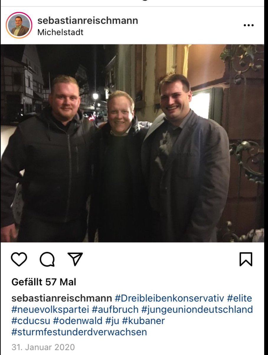suse1603's tweet photo. Sturmfest und Erdverwachsen
Interessante HT, die die Junge Union und #CDU Mitglieder verwenden
#Kuban und #Reischmann bis Feb. 2020 noch in d. Werteunion
#CDUunwaehlbar https://t.co/2thDZ01wZt