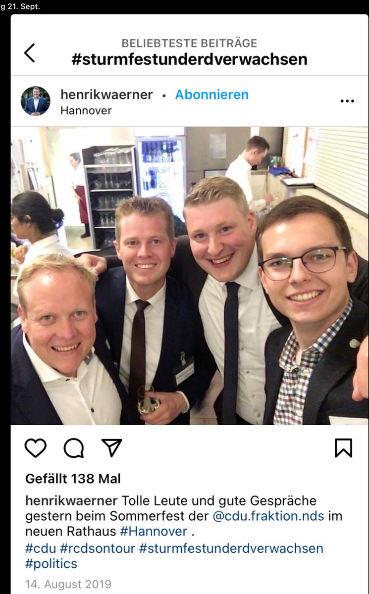 suse1603's tweet photo. Sturmfest und Erdverwachsen
Interessante HT, die die Junge Union und #CDU Mitglieder verwenden
#Kuban und #Reischmann bis Feb. 2020 noch in d. Werteunion
#CDUunwaehlbar https://t.co/2thDZ01wZt