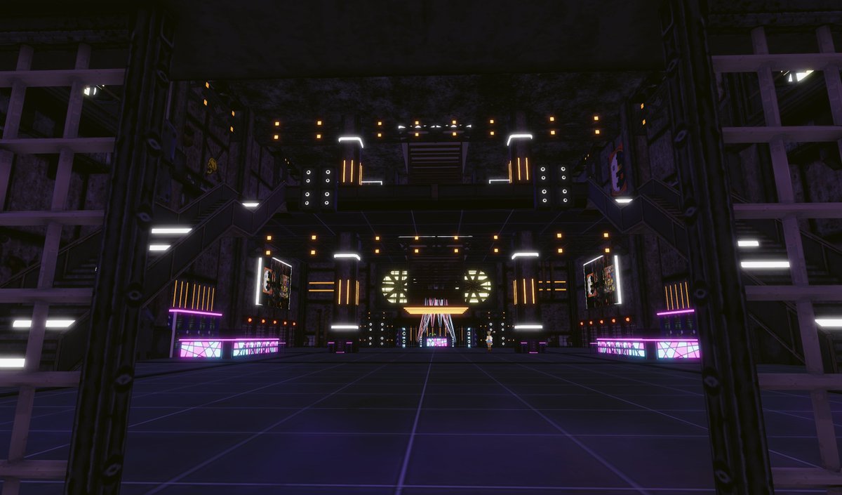 This venue is an epic build and showcases some of the things we've been doing in Vegas City <a href="/decentraland/">Decentraland</a> <a href="/boysnoize/">𝘽𝙊𝙔𝙎 𝙉𝙊𝙄𝙕𝙀</a>  Click here to RSVP and see you in a few hours events.decentraland.org/event/?id=8d46… or jump in here: play.decentraland.org/?island=I270zr…