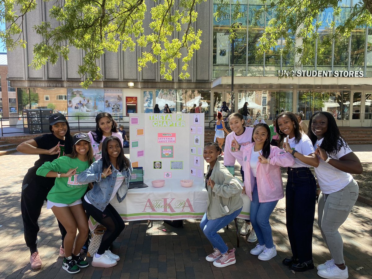 Thank you to everyone that came out to the Pit for our HBCU Trivia! We hope you enjoyed our HBCU Matters series this week💗💚

#AKAHBCUWeek #AKA1908 #MidAtlanticAKA