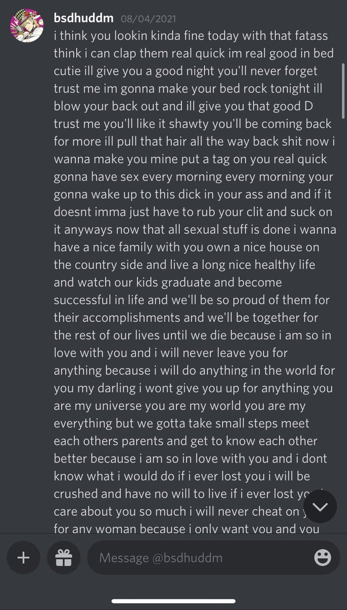ruffbeggarr's tweet photo. #DomIsOverParty https://t.co/9BAcdGQbci