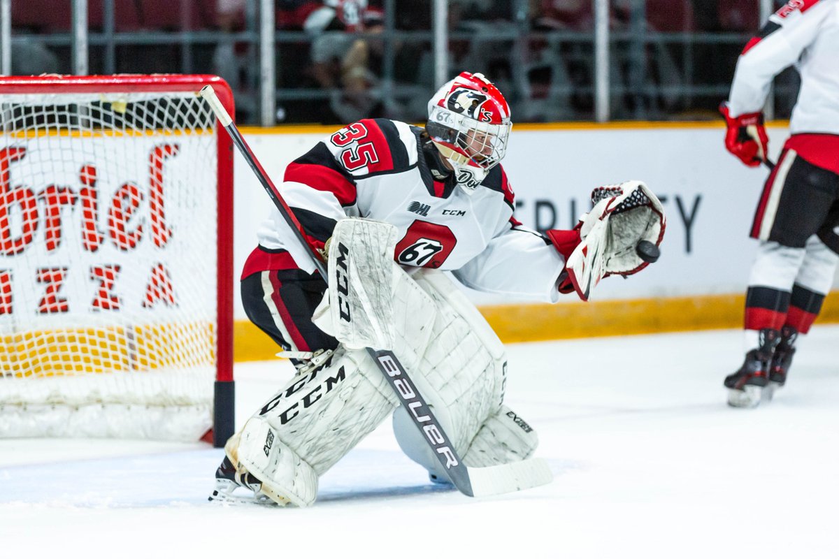 Back at The Arena.

#NoQuit | <a href="/Ottawa67sHockey/">Ottawa 67’s</a>