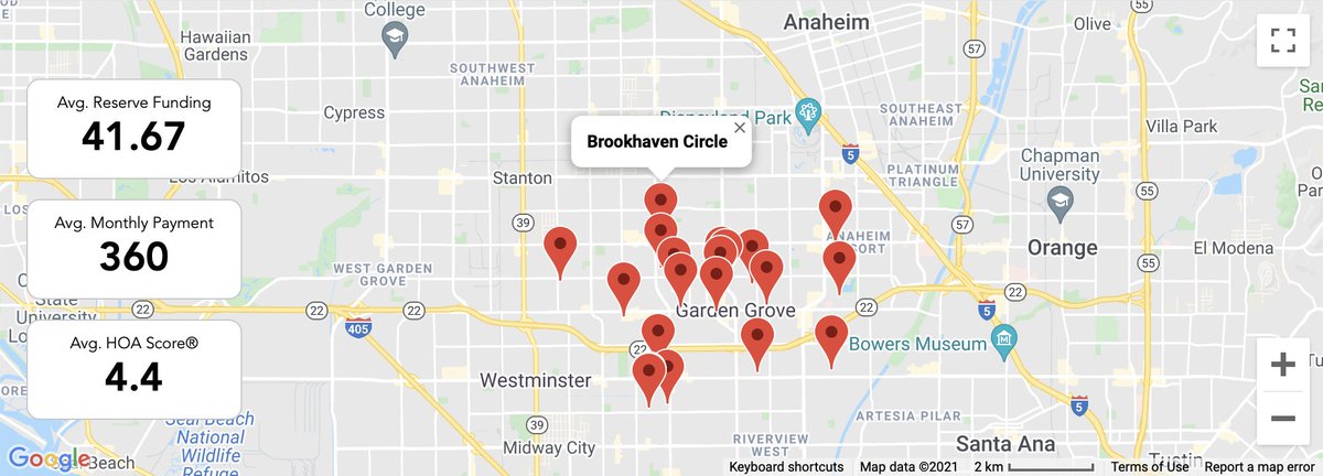 hoa_score_ca_oc's tweet photo. New City Added - Garden Grove, California. See all HOA Score® details for Garden Grove here: https://t.co/jUjWFSineQ #HOAScore #HOA #California #GardenGrove https://t.co/ANtfkgN9Py