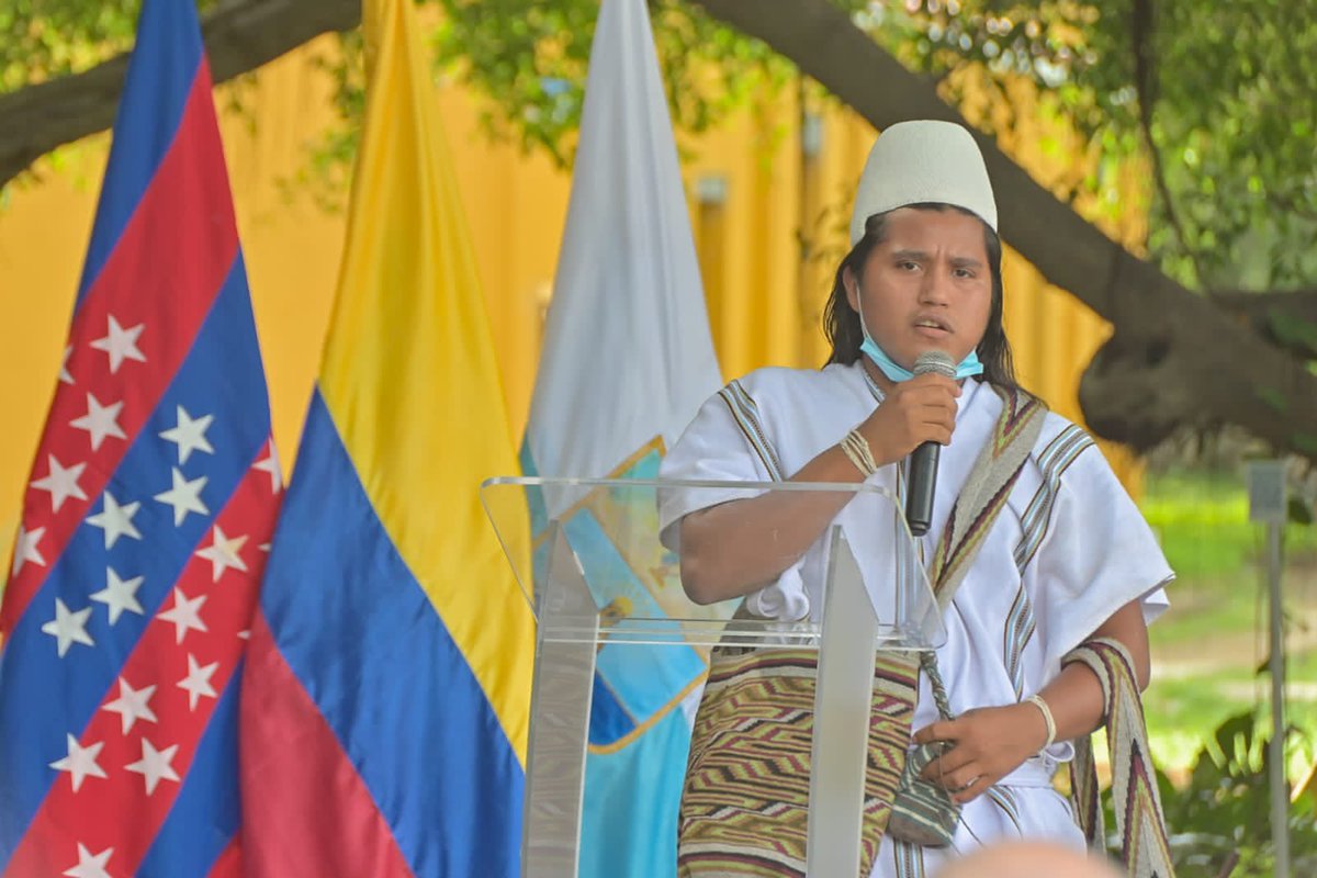 carlosecaicedo's tweet photo. Estamos escribiendo una hermosa  página en la historia de la preservación,conservación y sostenibilidad del respeto y del diálogo intercultural.Postulación ante @UNESCO es un ejemplo de como reinvindicar a los pueblos indígenas desde el respeto y el reconocimiento de su autonomía https://t.co/DnIRrDyWSf