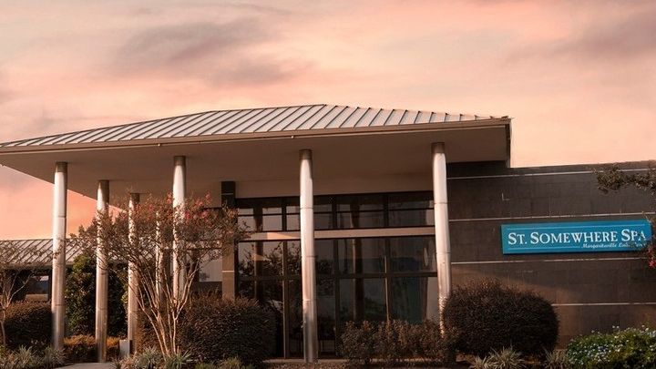 Margaritaville's tweet photo. Set sail for nirvana at @MVLakeConroe's own St. Somewhere Spa, the best place in Texas for ultimate relaxation. 🧖♀️
#Margaritagville #SpaDay #StSomewhere https://t.co/1qlZJPMwxd
