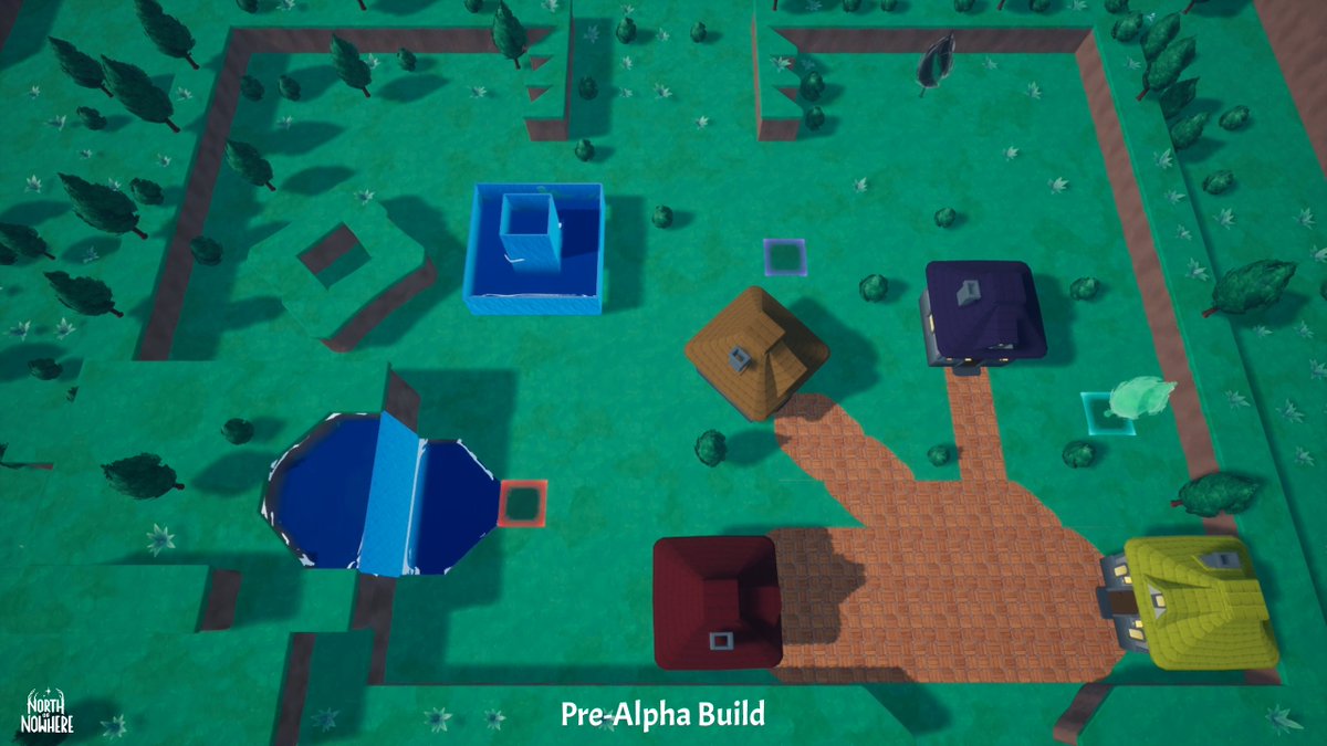 TWoFDevs's tweet photo. 🌍 The world is what you (and your friends) make it! 🌍

In #NorthOfNowhere, mold the land to make cute neighborhoods... or hide away the less desirable elements of your village!
#screenshotsaturday #IndieGameDev #gamedev

Don't forget to join the Discord: https://t.co/Od2hdSADBU https://t.co/OeEI9JV4dc