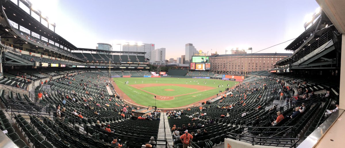It is so sad to me to see this gem of a stadium this empty