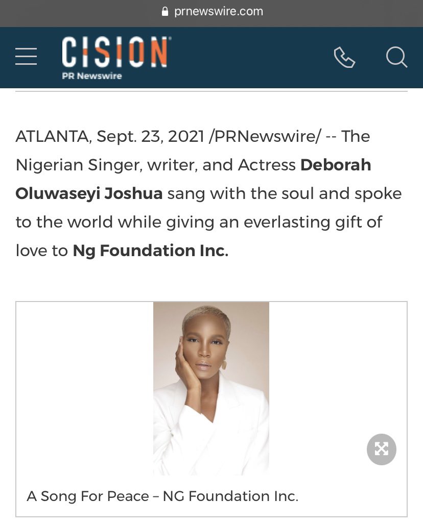 foundation_ng's tweet photo. BIG THANKS to @iamseyishay #Spreadlove now available on #Spotify https://t.co/hr6pNwpV7p