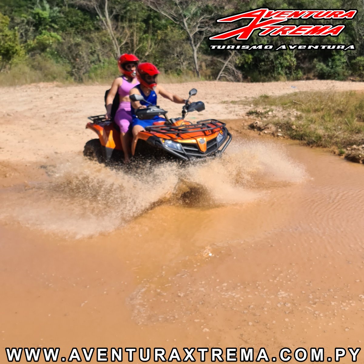 Aventura_Xtrema's tweet photo. ¡Hoy es lunes! ¿Están listos para recorrer San Bernardino en ATV Aventura?

RESERVAS: https://t.co/y4FQQS55FY

https://t.co/5TXwiyIdQc

#AventuraXtrema #ATVAventura #SanBer #YoAmoSanBer #AbrazáParaguay #JavyaParaguáipe #CFMOTO #CFORCE450 #ElectroLyteWater https://t.co/X6ne3JZlEN