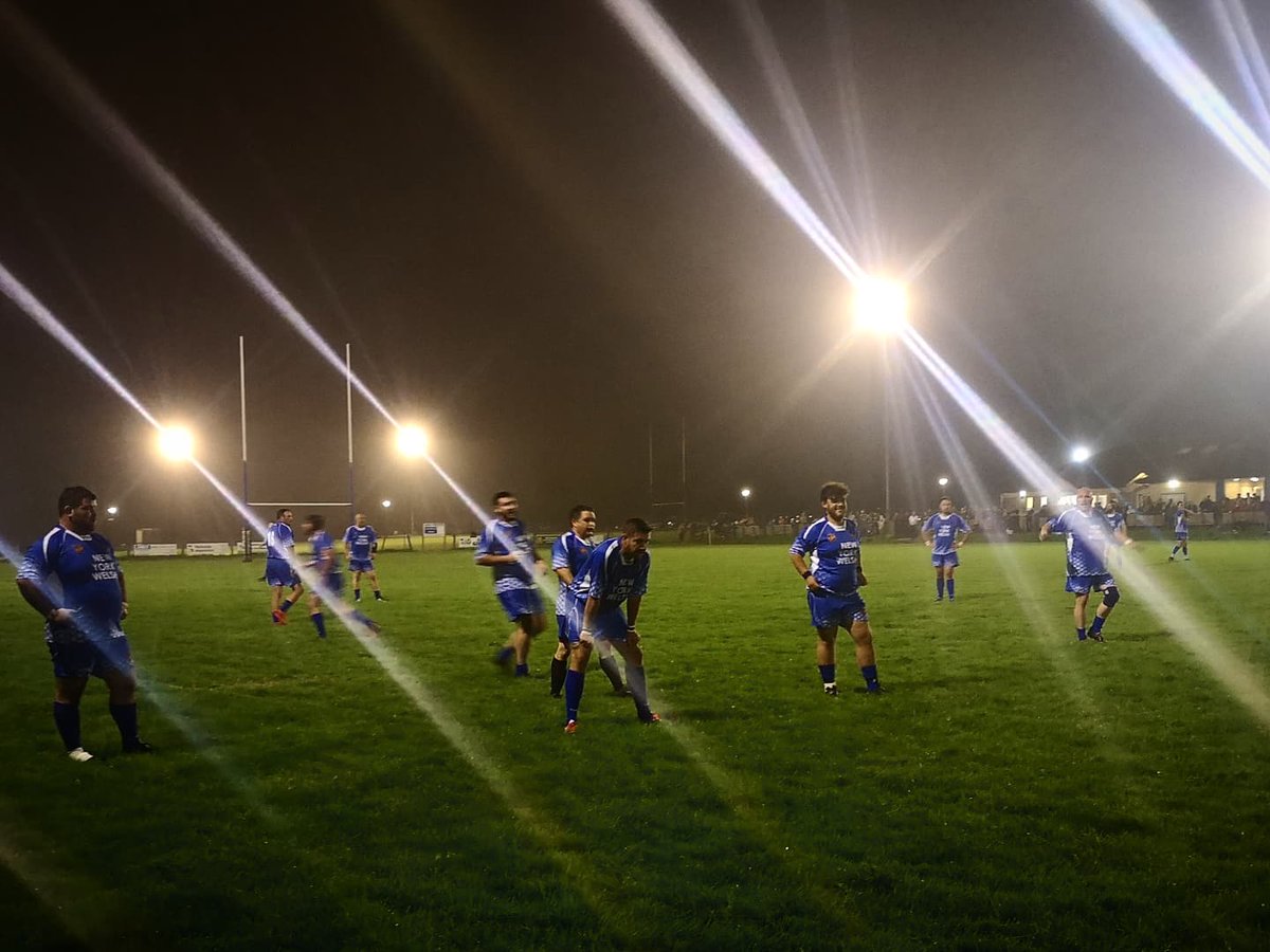 ActifPathwaysDC's tweet photo. Tonight I watched an outstanding advert for #MixedAbility Rugby with an East v West derby @HRFCBlues where @PembrokeshireV played a strong @DragALLSTARS team, the Vikings eventually took the spoils in front of a lively crowd

#JerseyForAll

@WRU_Community @dsw_news @NewYorkWelsh https://t.co/iqw3XpFav1