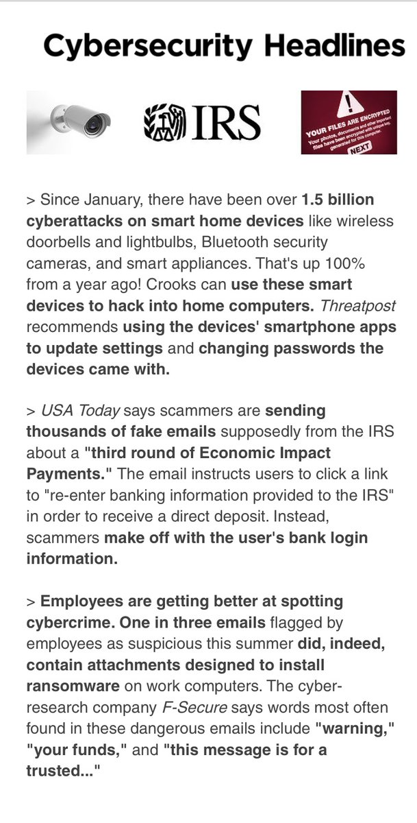 XSI_IT's tweet photo. Cyber Headlines https://t.co/isarn58aYK