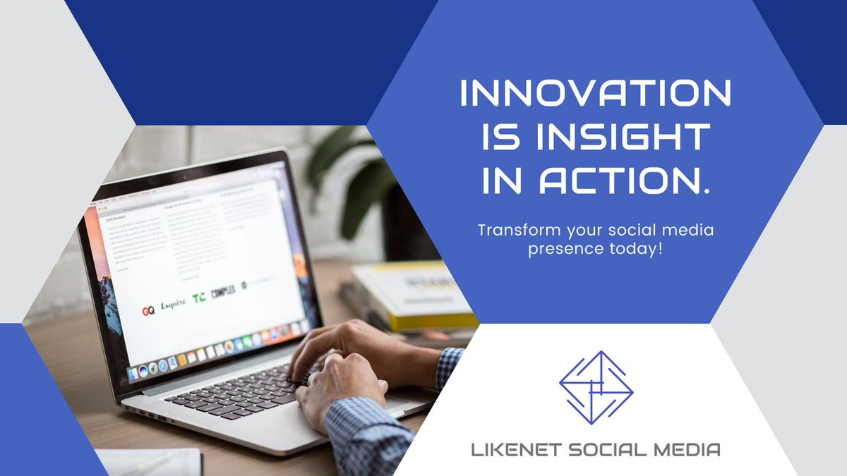 LikenetM's tweet photo. Reach out to learn more today!

#smallbusiness #likenet #socialmediaagency #socialmedia #socialmediamarketing #facebook #facebookadvertising https://t.co/7XYbkpXlww
