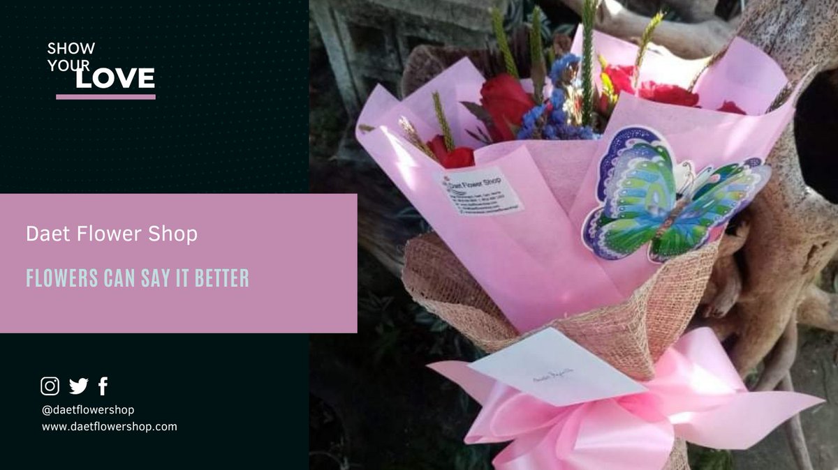 DaetFlowerShop's tweet photo. Delivering happiness every day… 🌹🌹🌹
https://t.co/AXdAJRrUyT
#happinessguaranteed #flowerdelivery #love #affection https://t.co/RE0rOY5o1J