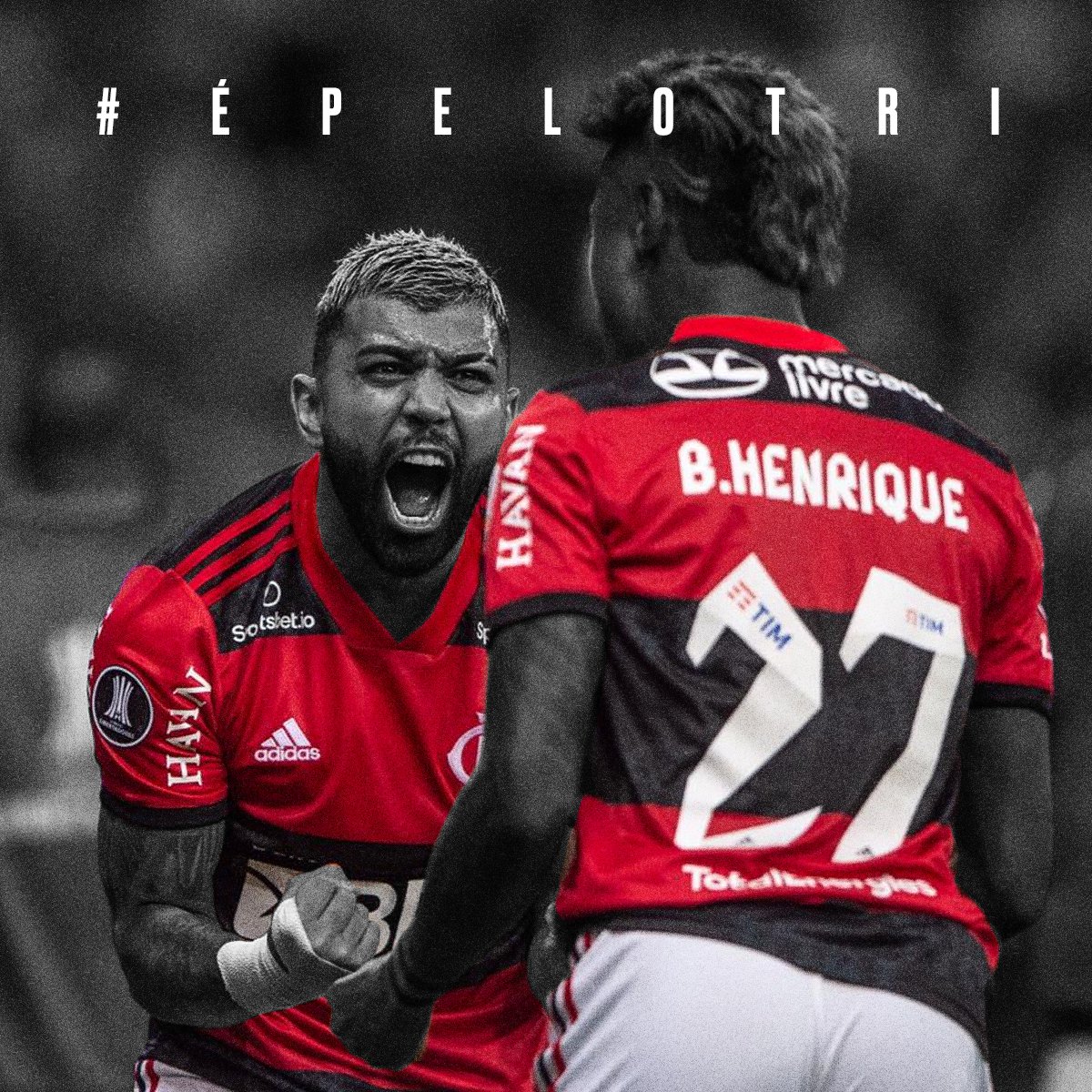 oficialcoeeeh's tweet image. #épelotri #Libertadores #Flamengo