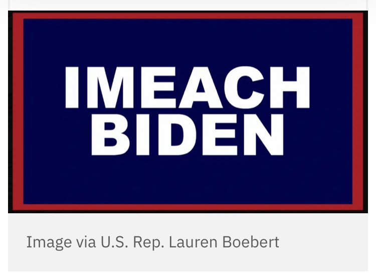 Former President tweet media