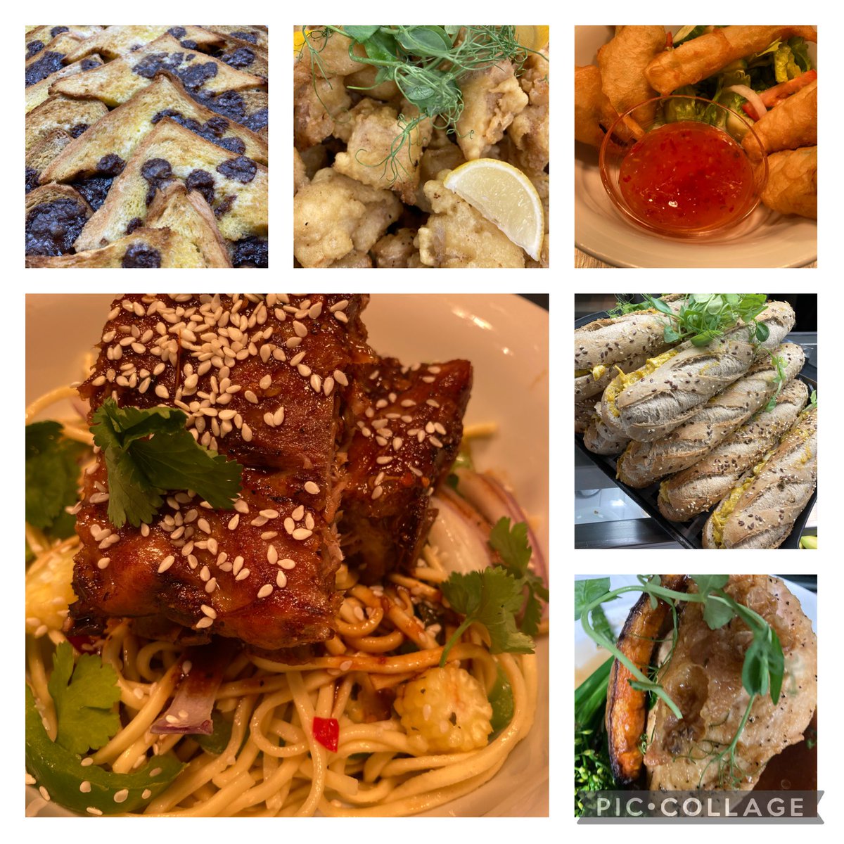 ChefRobWilliams's tweet image. A snap shot of the last week. Great to back in full swing. ⁦@RydalPenrhos⁩ ⁦@Traceykeane123⁩ ⁦@HolroydHowe⁩