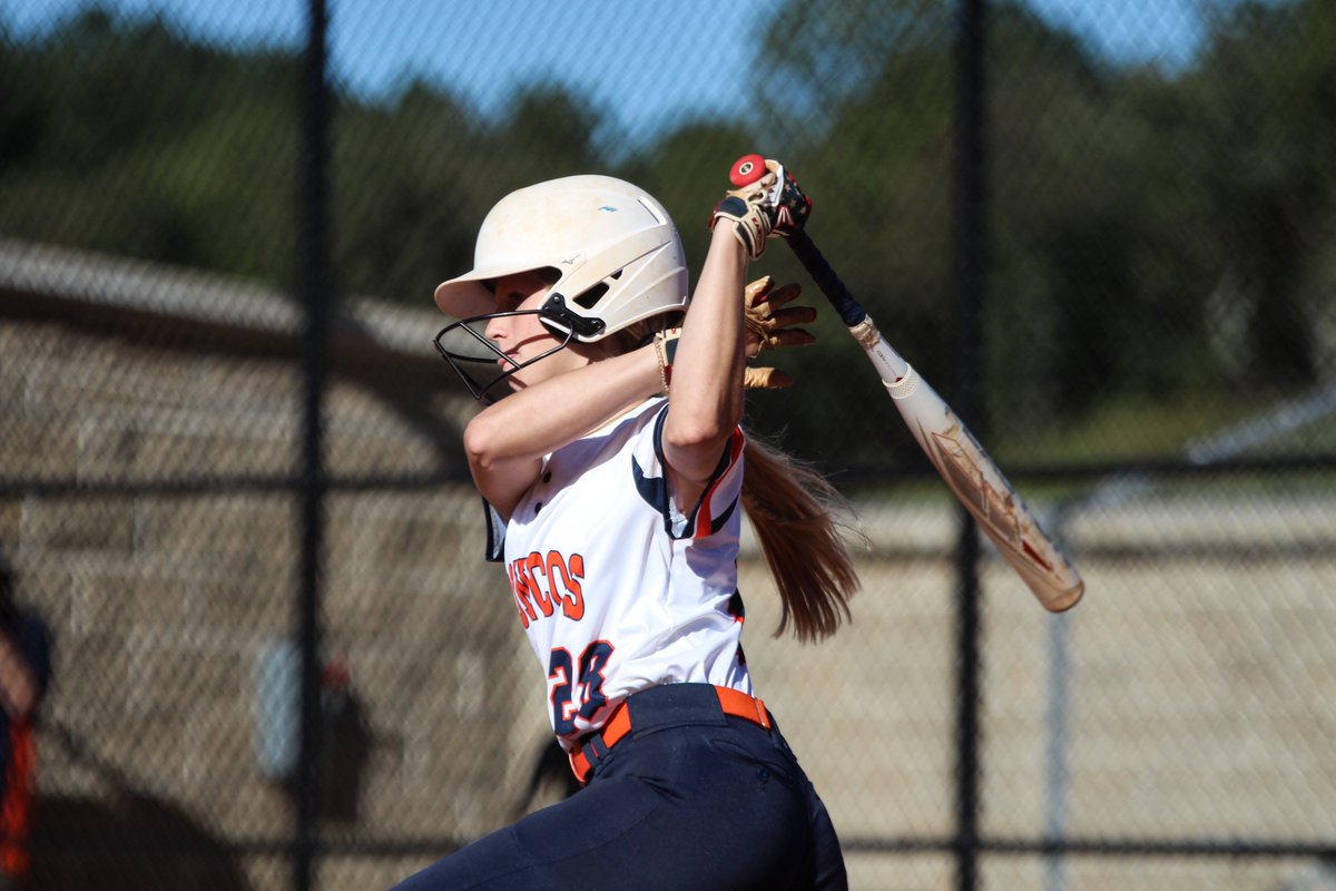16-0! East Forsyth rolls past West Hall 9-1 to remain undefeated in Region 7-3A. Shelby Conaway and Ava Cowart combined to turn the first triple play in school history.