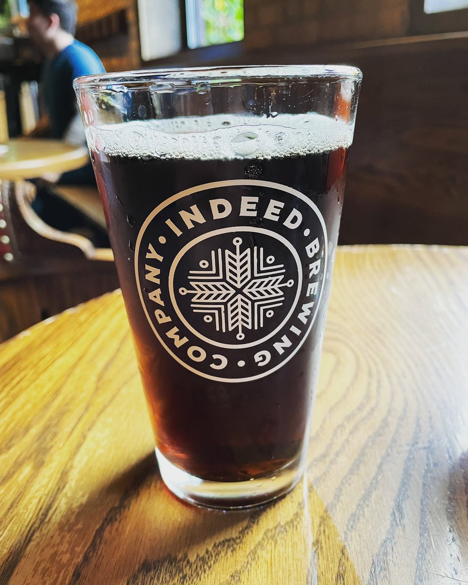rootbeerradio's tweet image. Finally trying Ideal Root Beer from @indeedbrewing in Minneapolis! A very interesting flavor profile indeed! #punintended #rootbeer #podcast #rootbeerradio #drinklocal #mnmade #mplsfoodie