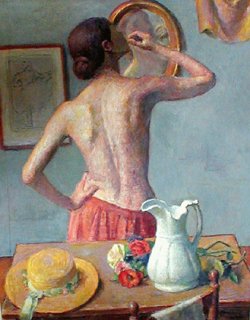 NathanFrancis__'s tweet photo. 🎨 #RobertBrackman, Ukrainian-American painter and educator, was #BOTD 25 September 1898. #Art #Painting https://t.co/HcW9qYsVZu