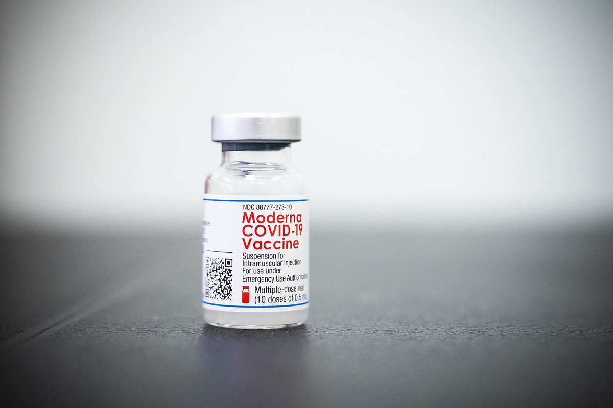 iLabConnect2's tweet image. According to the CEO of pharmaceutical company, #Moderna, the spread of #COVID-19 could come to an end within a year, as long as vaccines are continually produced and distributed at their current rates.