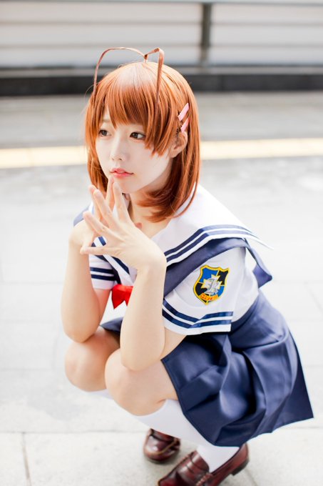 Twitterのコスプレ画像4