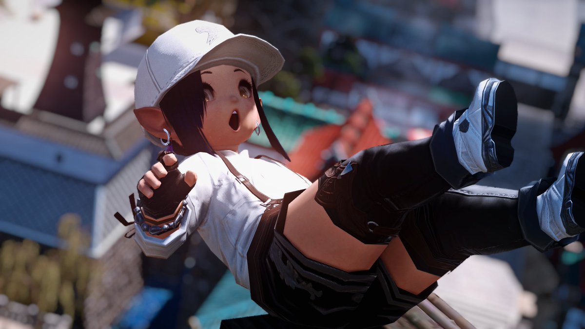 Midnaazz's tweet image. J&apos;ai essayé de faire la tour lors de la #Rubycon #FFXIV ! Tout a bien commencé, y&apos;avait même un coaching en direct ! Et puis... le drame en une image. 😭