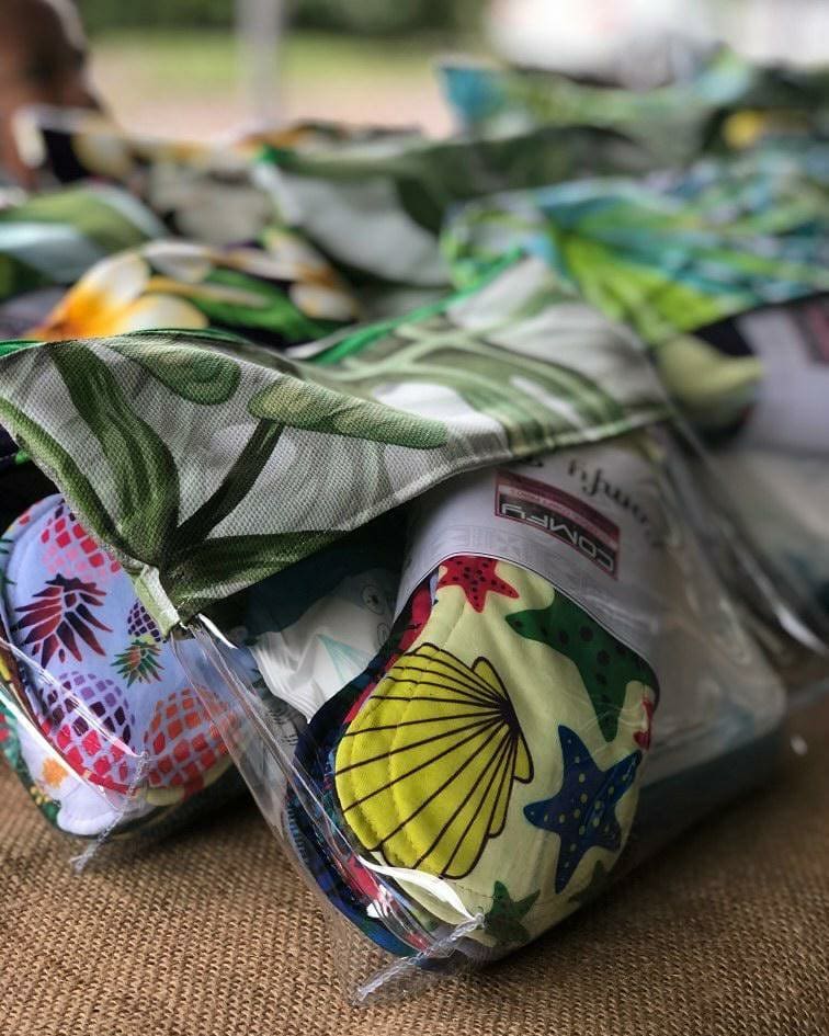ComfyPrints's tweet photo. Our Comfy Pads were part of the 1st #adituirealty sevice project. 25 Toiletry packs donated by the lovely @znaiel. Thank you so much for paying it forward and helping women in need. These beautiful toiletry pouches by @littlestitchesbyliz https://t.co/IlwxV0vUGR
