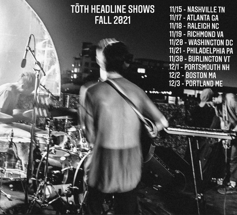 Hi, the Tōth fall headline tour tickets are on sale now !! and also it’s my birthday 🎂🎉 perhaps for my birthday you could buy tickets and tell all your friends to buy tickets to these shows. 🤓Thanks and happy Friday! tothtunes.com/tour-dates/