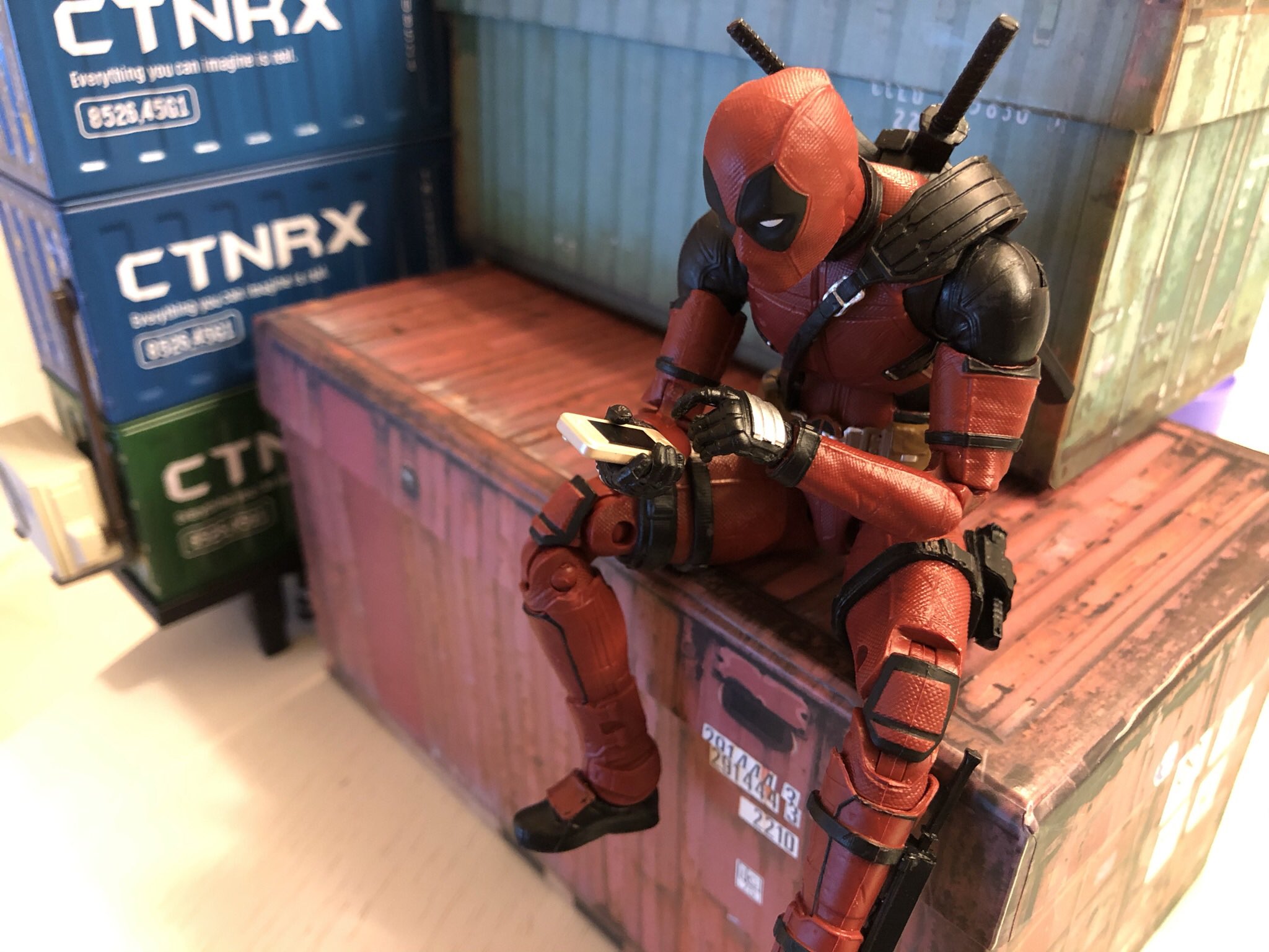 ヤエ フィギュアーツデッドプールはやく詳細みたいねー T Co Lmhyvqlxgu Twitter