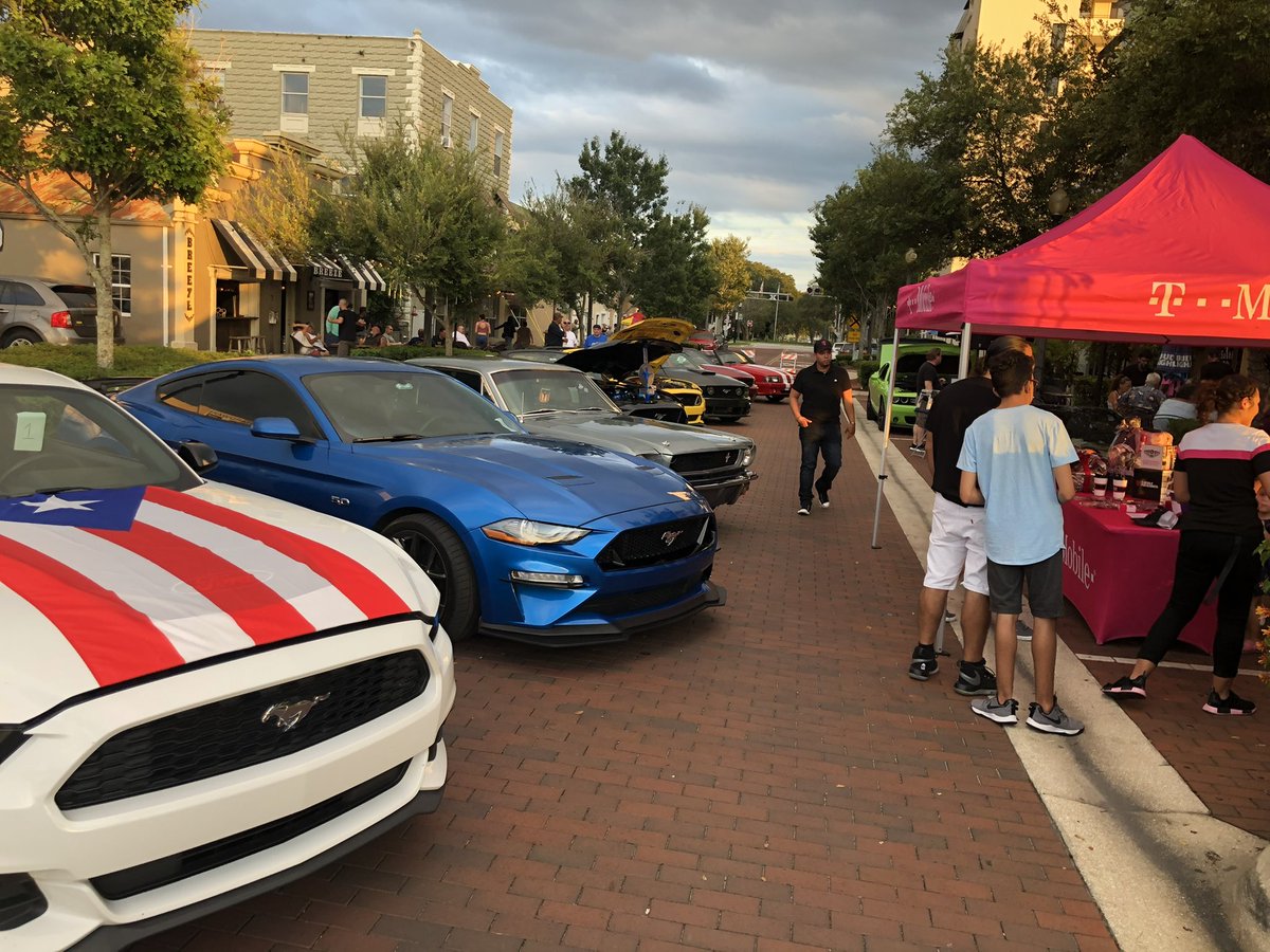 We are out here 🔥🔥🔥 Bringing TMO to our neighborhood! Mustang group of Kissimmee 🤩 <a href="/megan_chong6/">Megan Chong</a> <a href="/ARod_013/">Andrés R.</a>