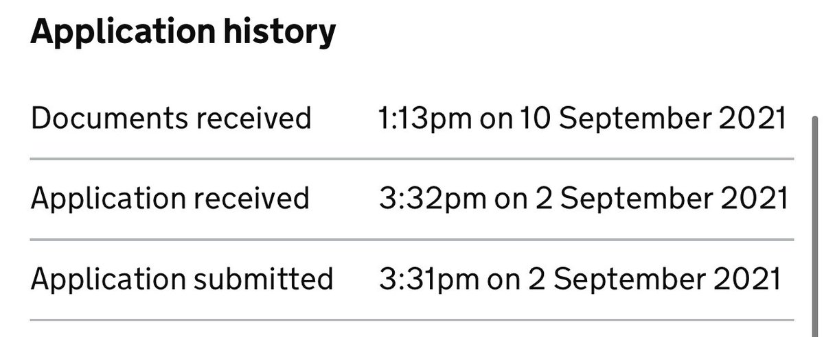 thenichecliche's tweet photo. @passportwaiting has anyone been approved recently for Peterborough? This is my page right now, feel absolutely sick with anxiety. Wishing everyone reading speedy processing times, I’ll update if I get anything ❤️ https://t.co/ydYy6OZmBr
