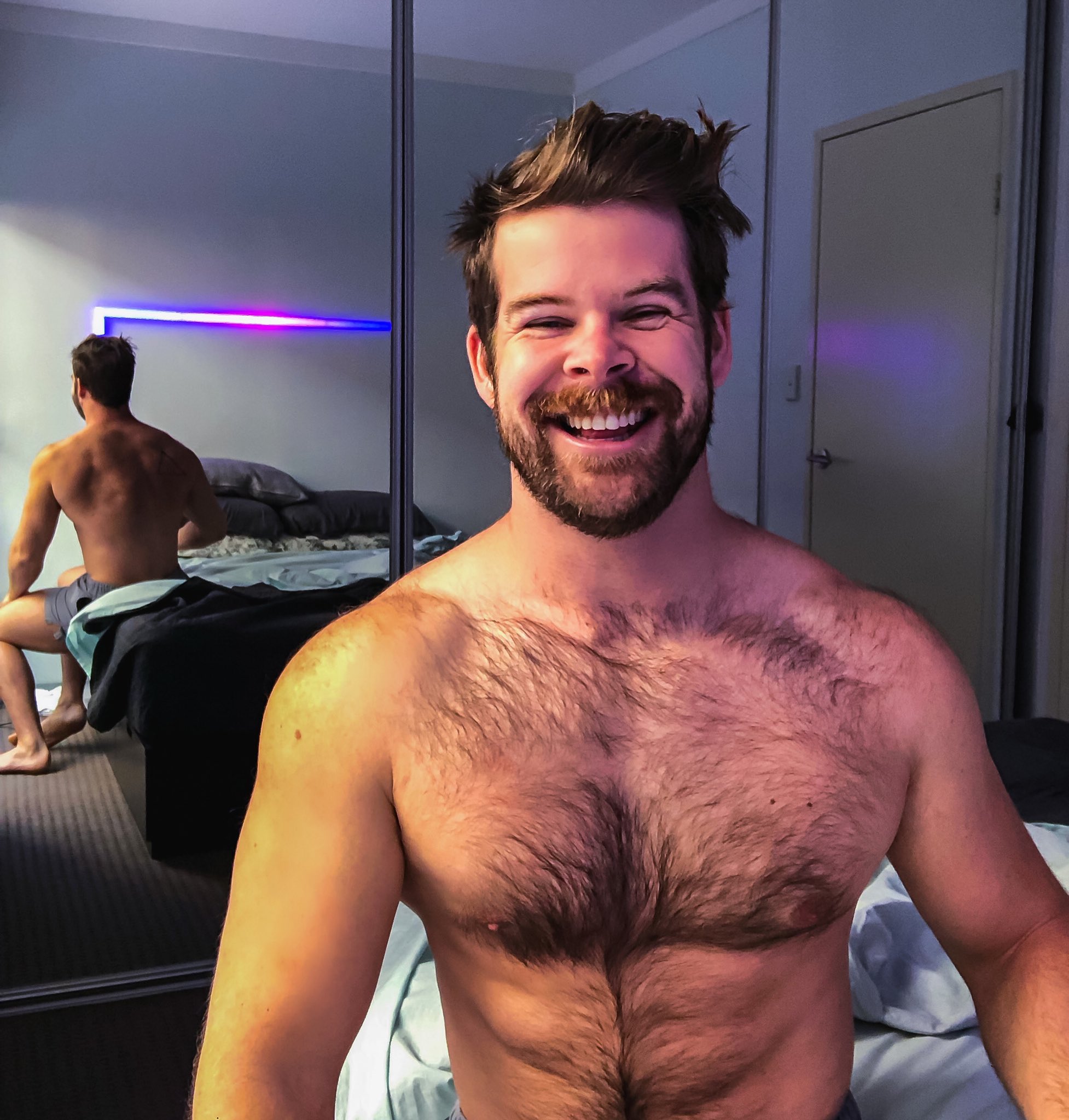 TW Pornstars - Gabe Woods. Twitter. Woke up smiling!. 11:16 PM - 24 Sep 2021