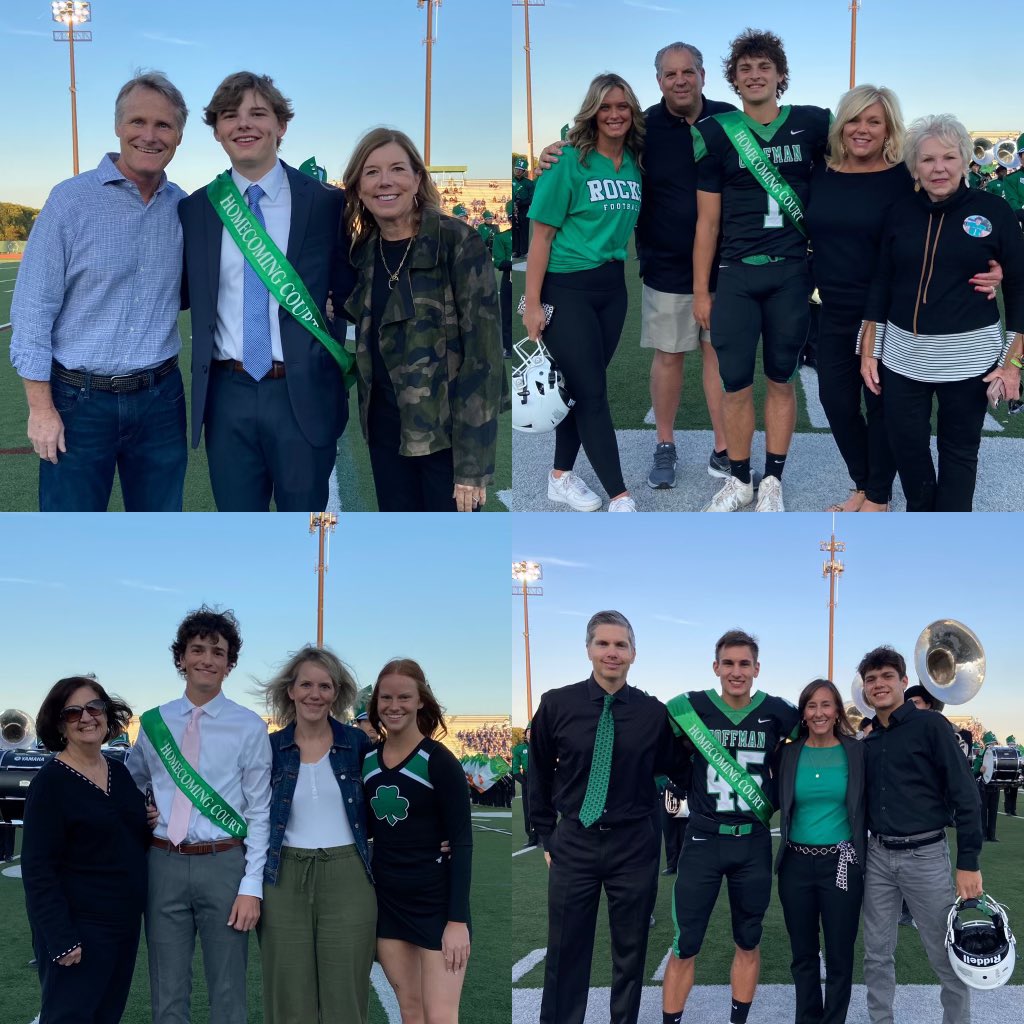 DublinCoffmanHS's tweet image. Congratulations to DCHS 2021Homecoming Queen Molly Nowak and King Jacob Cooper and their Court! #CoffmanRocks 🍀🍀🍀
