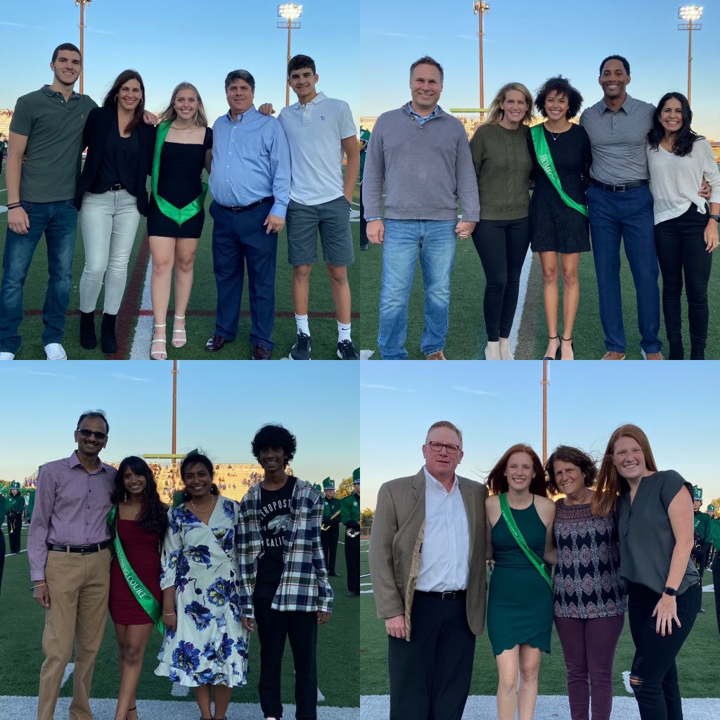 DublinCoffmanHS's tweet image. Congratulations to DCHS 2021Homecoming Queen Molly Nowak and King Jacob Cooper and their Court! #CoffmanRocks 🍀🍀🍀