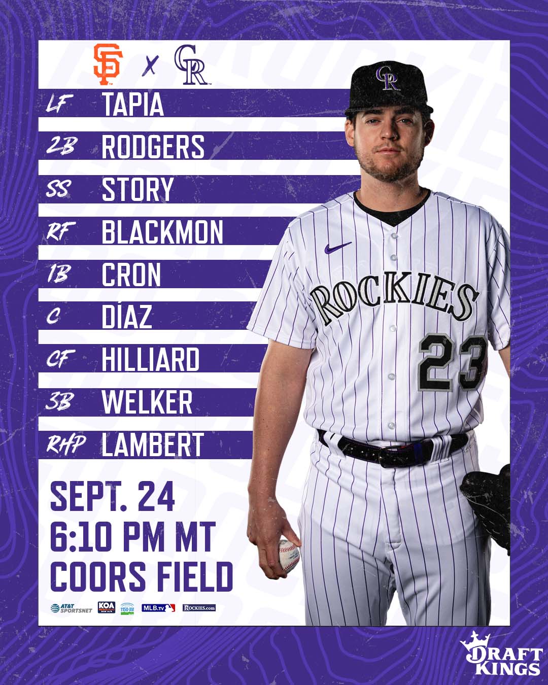 Colorado Rockies on X